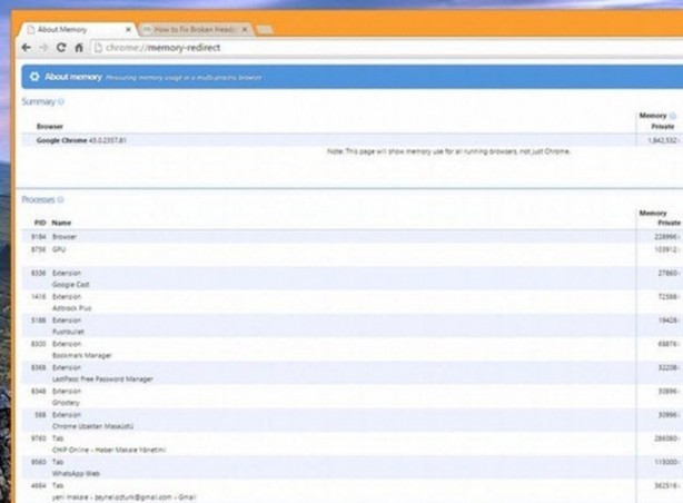 Foto - Chrome'da yeni dönem!