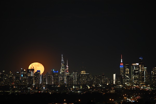 Foto - Çiçek Dolunayı böyle görüntülendi
