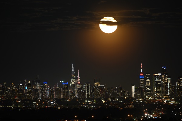 Foto - Çiçek Dolunayı böyle görüntülendi