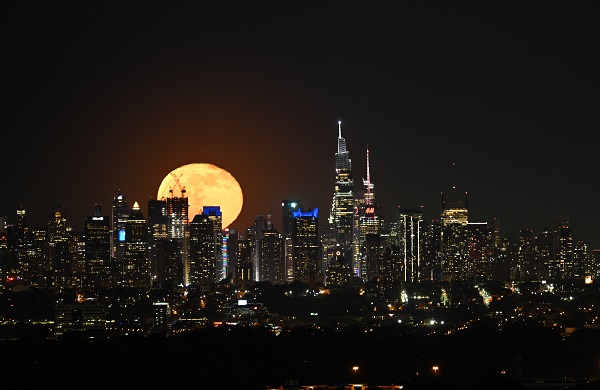 Foto - Çiçek Dolunayı böyle görüntülendi