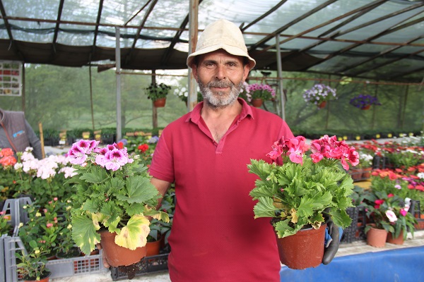 Foto - Çiçekler akşam mı sulanır?