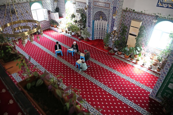 Foto - "Çiçekli Cami" çocuklara emanet