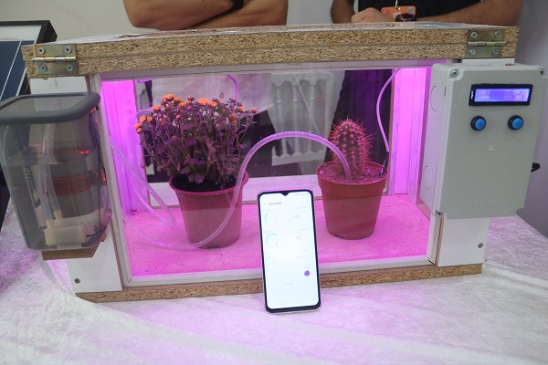 Foto - Çiftçiler israfın önüne geçecek! Bu projeyi liseliler geliştirdi