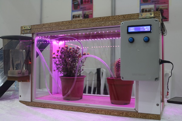 Foto - Çiftçiler israfın önüne geçecek! Bu projeyi liseliler geliştirdi