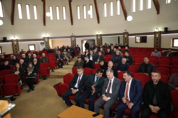 Foto - Çiftçilere tarımsal hibe destekleri anlatıldı