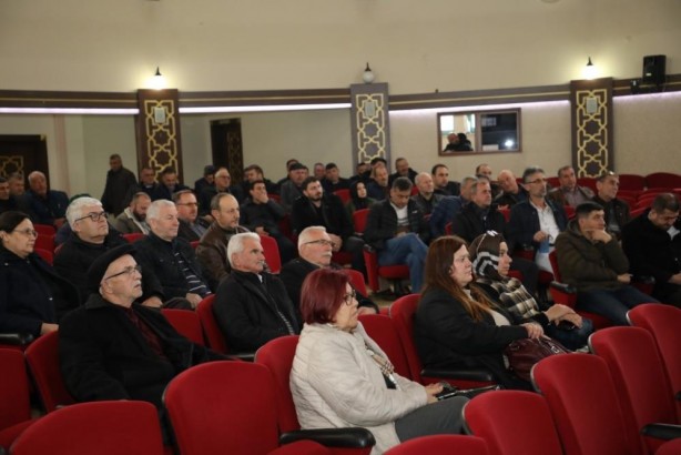 Foto - Çiftçilere tarımsal hibe destekleri anlatıldı