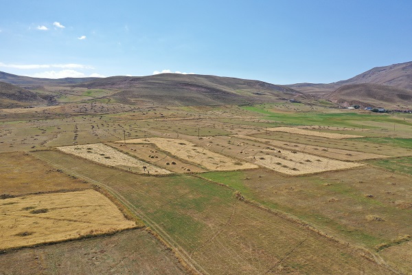Foto - Çiftçilerin soğuk havaya karşı yarışı 