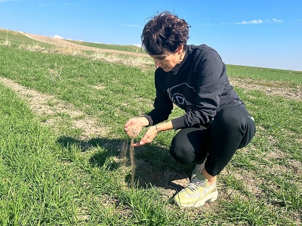 Foto - Çiftçilerin umudu nisan ayı! 