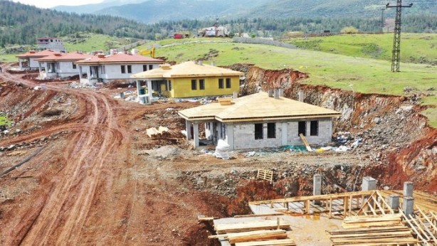 Foto - Çifte bayram yapacaklar! Bayramda yeni evlerinde olacaklar