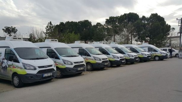 Foto - Çiftlik Bank davasında 34 araca el konuldu