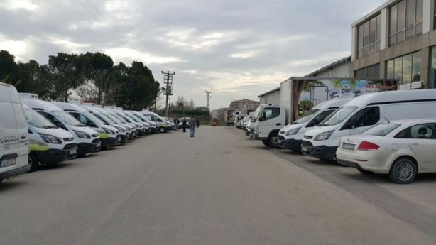 Foto - Çiftlik Bank davasında 34 araca el konuldu