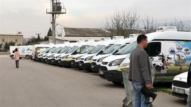 Foto - Çiftlik Bank davasında 34 araca el konuldu