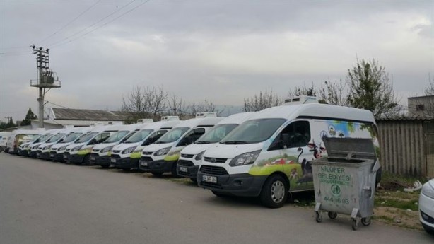 Foto - Çiftlik Bank davasında 34 araca el konuldu