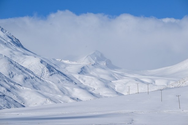 Foto - Çığ noktalarında biriken karlar, Alpler'deki yöntemle indirilecek
