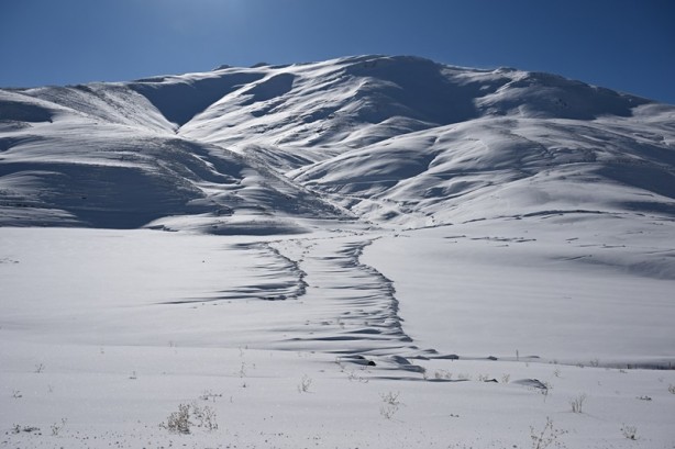 Foto - Çığ noktalarında biriken karlar, Alpler'deki yöntemle indirilecek