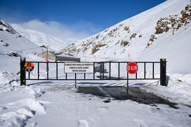 Foto - Çığ noktalarında biriken karlar, Alpler'deki yöntemle indirilecek