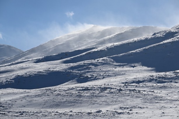 Foto - Çığ noktalarında biriken karlar, Alpler'deki yöntemle indirilecek