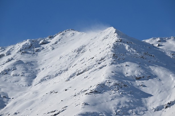 Foto - Çığ noktalarında biriken karlar, Alpler'deki yöntemle indirilecek