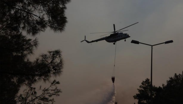 Foto - Ciğerlerimiz kül oldu... Son görüntüler durumu gözler önüne serdi