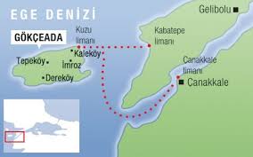 Foto - Cihat Yaycı Paşa uyarıyor! Yunanistan şimdi de Gökçeada'ya göz dikti!