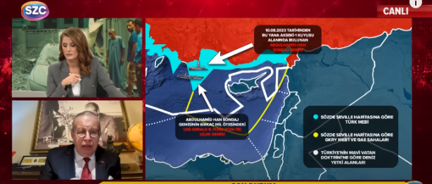 Foto - Cihat Yaycı İsrail-Filistin savaşı sürerken şok eden Türkiye detayını açıkladı: Buradan Türk yetkilileri uyarıyorum