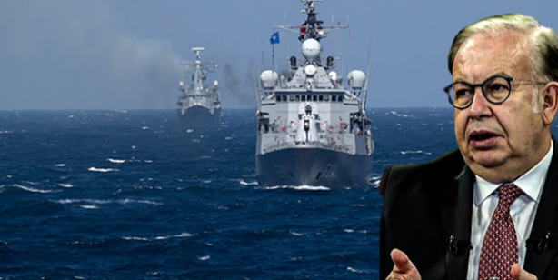 Cihat Yaycı, Türkiye sularındaki NATO gemisiyle ilgili kendisine gelen bilgiyi açıkladı! Yetkililer harekete geçmeli