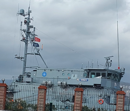 Foto - Cihat Yaycı, Türkiye sularındaki NATO gemisiyle ilgili kendisine gelen bilgiyi açıkladı! Yetkililer harekete geçmeli