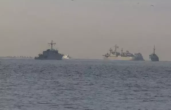 Foto - Cihat Yaycı, Türkiye sularındaki NATO gemisiyle ilgili kendisine gelen bilgiyi açıkladı! Yetkililer harekete geçmeli
