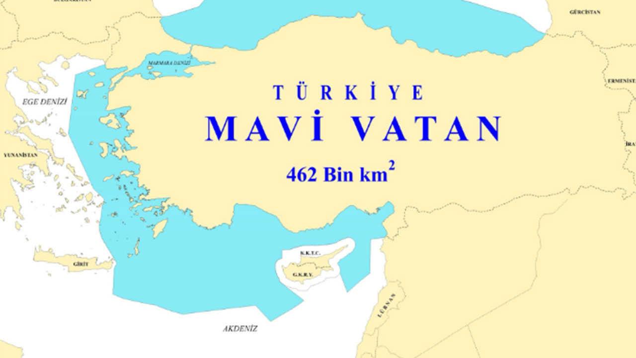 Foto - Cihat Yaycı'dan hayati uyarı! 'Bu Türkiye'ye kaybettirir' diyerek haritayı yayımladı