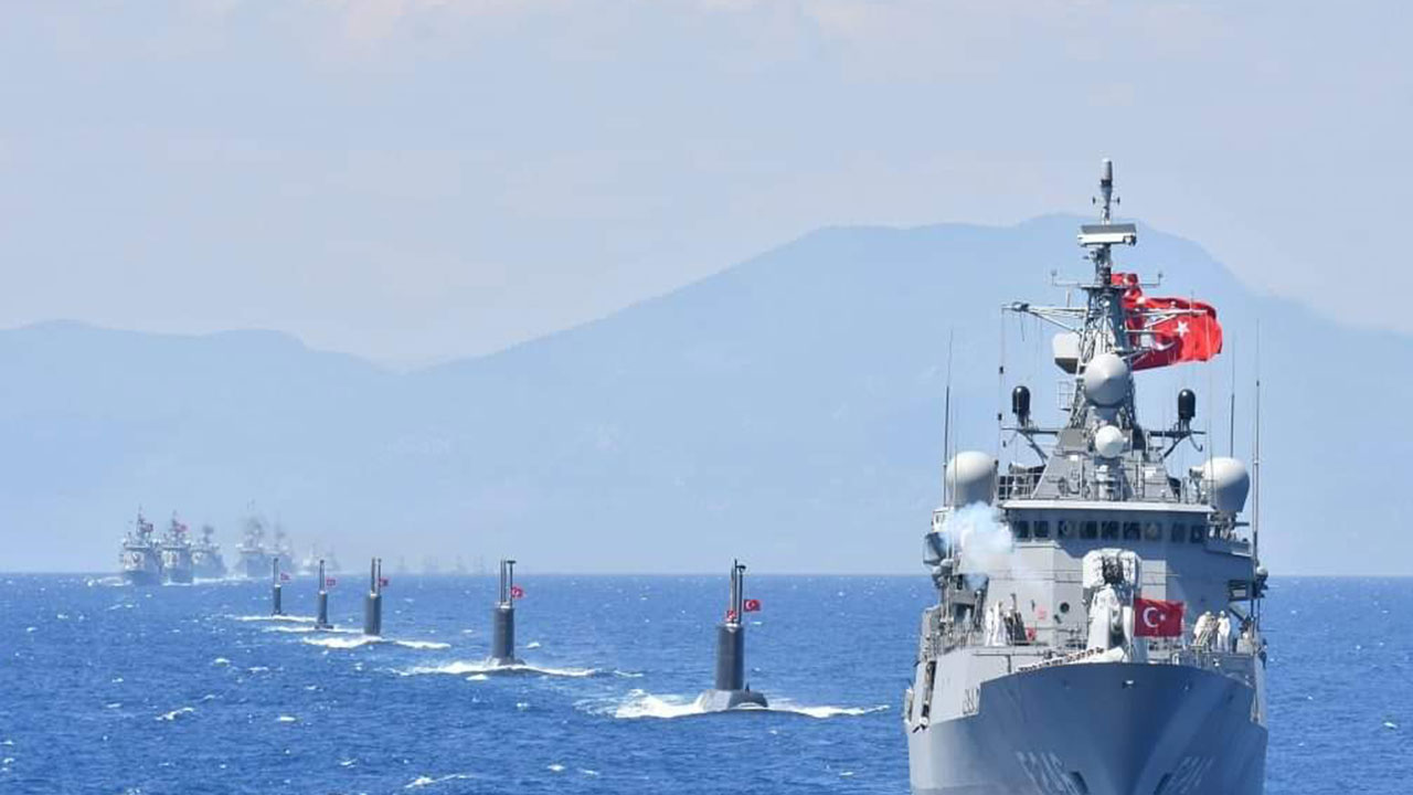 Foto - Cihat Yaycı'dan hayati uyarı! 'Bu Türkiye'ye kaybettirir' diyerek haritayı yayımladı