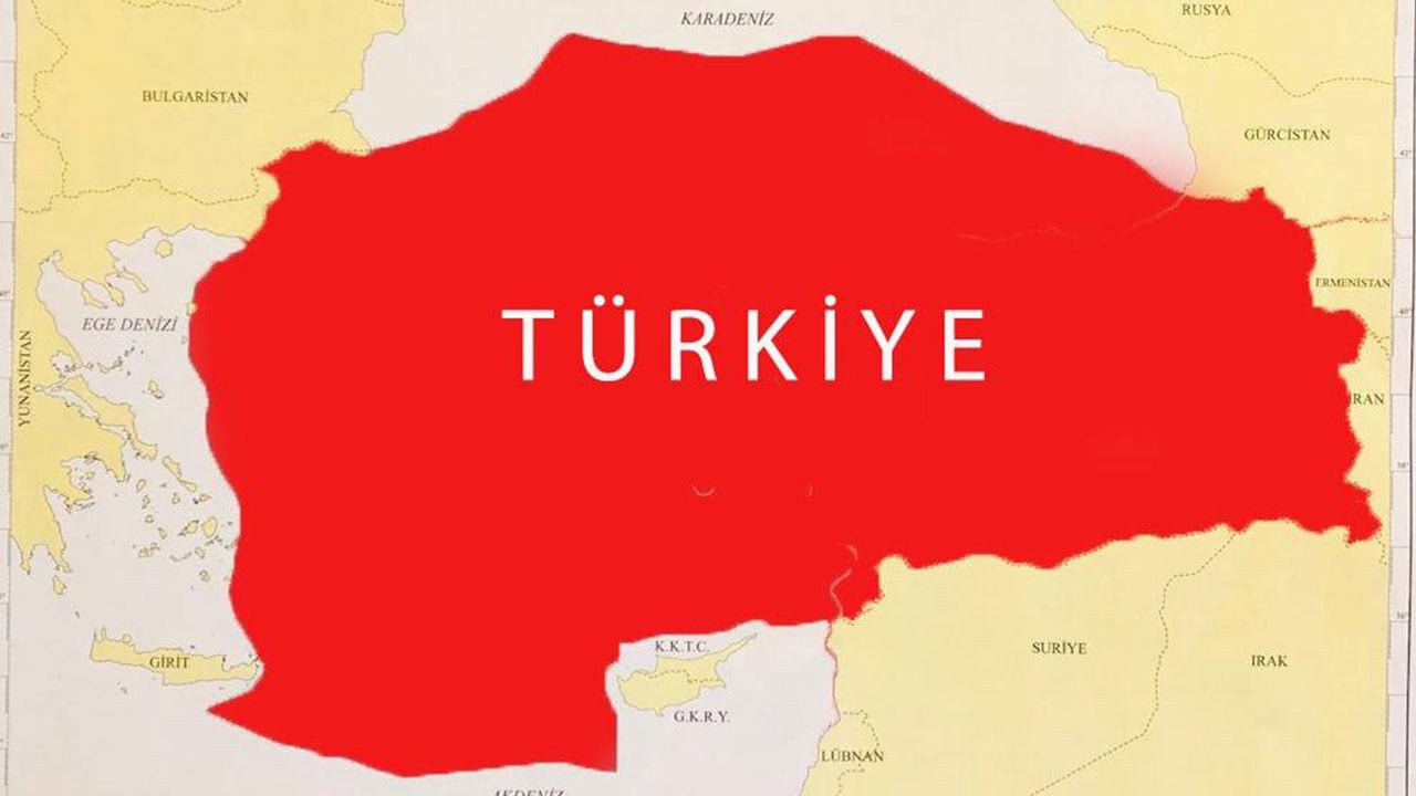 Foto - Cihat Yaycı'dan hayati uyarı! 'Bu Türkiye'ye kaybettirir' diyerek haritayı yayımladı