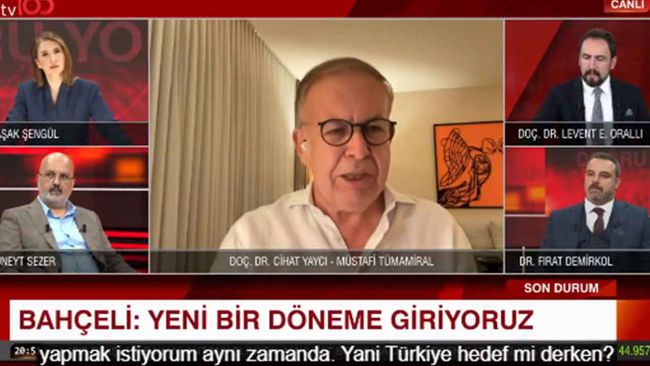 Foto - Cihat Yaycı'dan Türkiye'ye çok kritik İsrail uyarısı: Tamı tamına 140 bin kişi harekete geçti