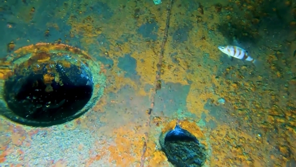 Çıkarılmazsa çok büyük risk! Denizin dibinde bir sanayi kompleksi