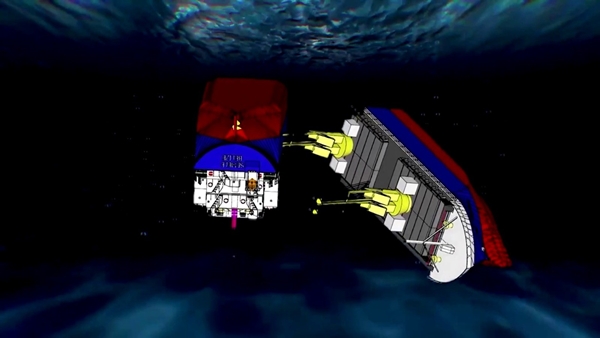 Foto - Çıkarılmazsa çok büyük risk! Denizin dibinde bir sanayi kompleksi