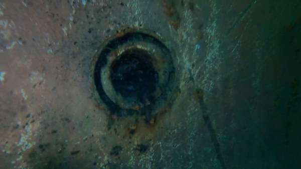 Foto - Çıkarılmazsa çok büyük risk! Denizin dibinde bir sanayi kompleksi