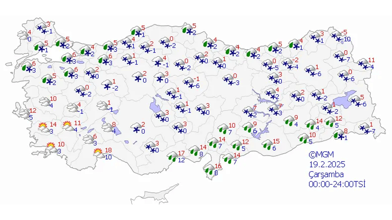 Foto - Çıkarın atkıları bereleri... İstanbul ve Ankara'ya yeniden kar geliyor