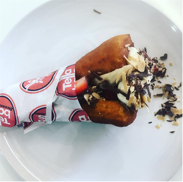 Foto - Çikolatadan döner yaptılar!