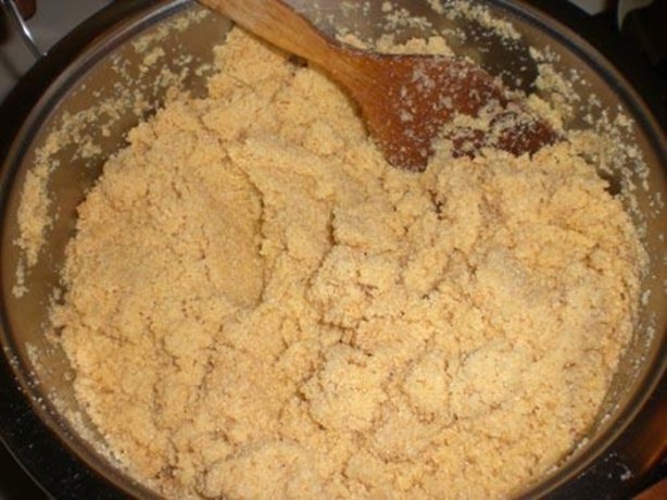 Foto - Çikolatalı irmik helvası nasıl yapılıyor? İşte tarifi...