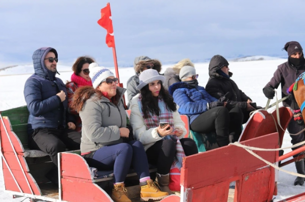 Foto - Çıldır Gölünde güzel şeyler oluyor