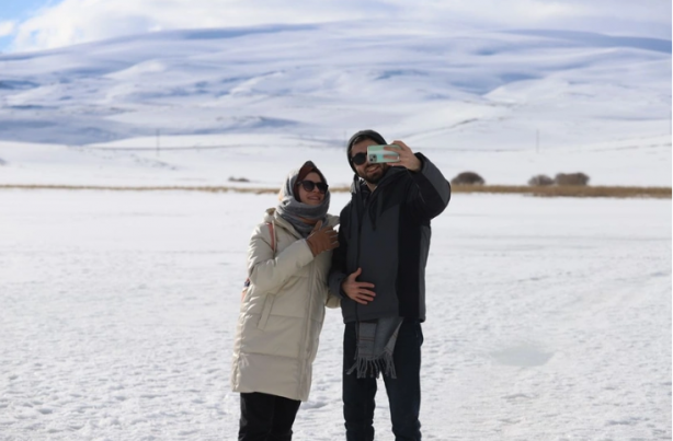 Foto - Çıldır Gölünde güzel şeyler oluyor