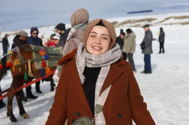 Foto - Çıldır Gölünde güzel şeyler oluyor