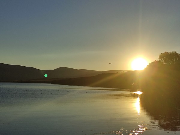 Foto - Çıldır Gölü'nde hayran bırakan manzara