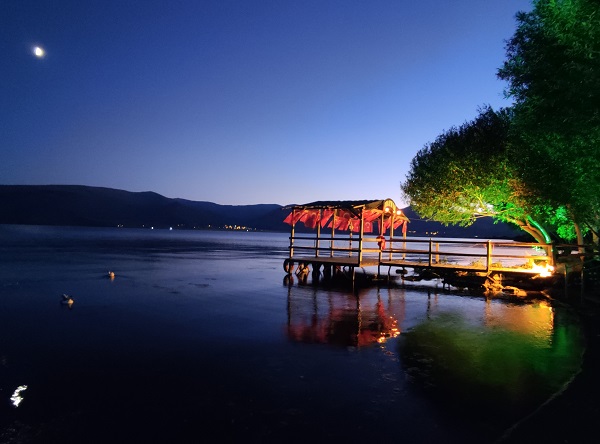 Foto - Çıldır Gölü'nün gün batımı güzelliği objektifle yansıdı. Ortaya çıkan manzara ise herkesi hayran bıraktı. 