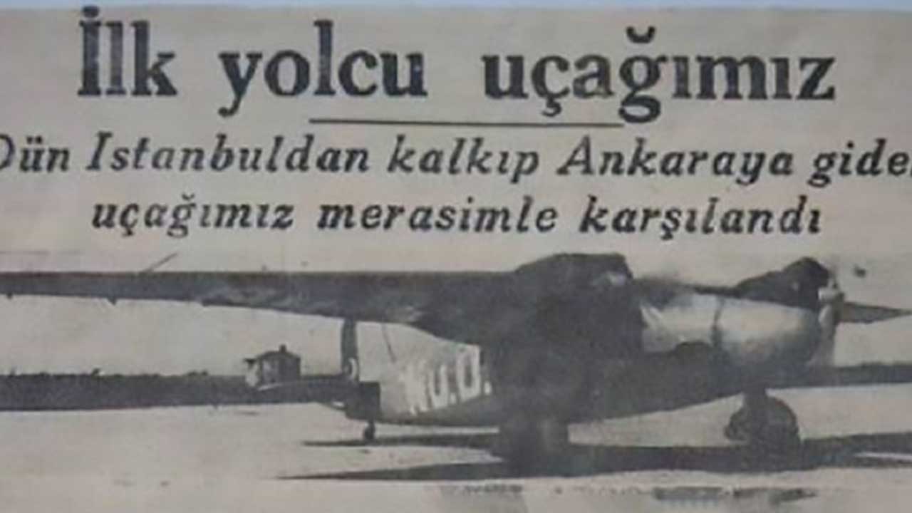 Foto - Çıldırmamak elde değil! Türkiye’nin ilk yolcu uçağını bakın nasıl yok etmişler: Hurda gibi parçaladılar 