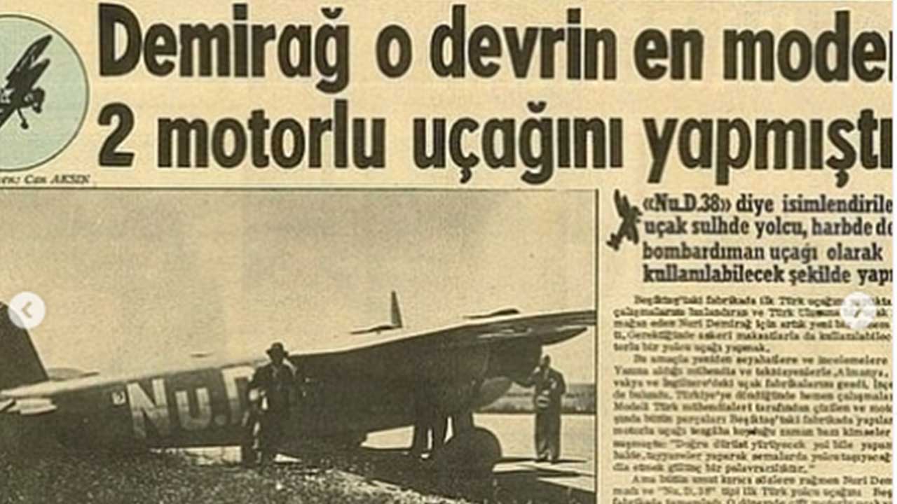 Foto - Çıldırmamak elde değil! Türkiye’nin ilk yolcu uçağını bakın nasıl yok etmişler: Hurda gibi parçaladılar 