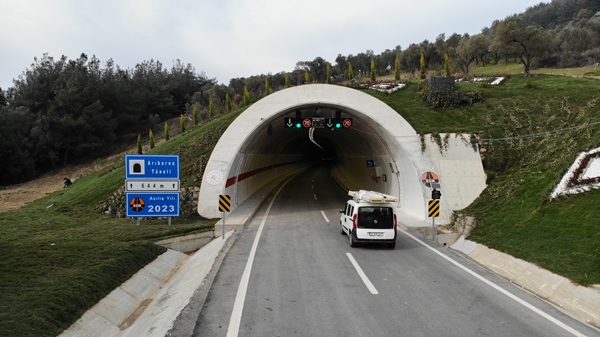 Foto - Çile artık sona erdi... Seyahat süresi 45 dakikadan 25 dakikaya indi