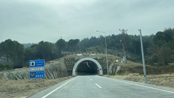 Foto - Çile artık sona erdi... Seyahat süresi 45 dakikadan 25 dakikaya indi