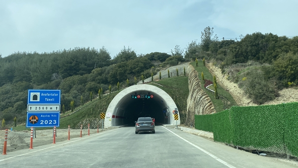 Foto - Çile artık sona erdi... Seyahat süresi 45 dakikadan 25 dakikaya indi