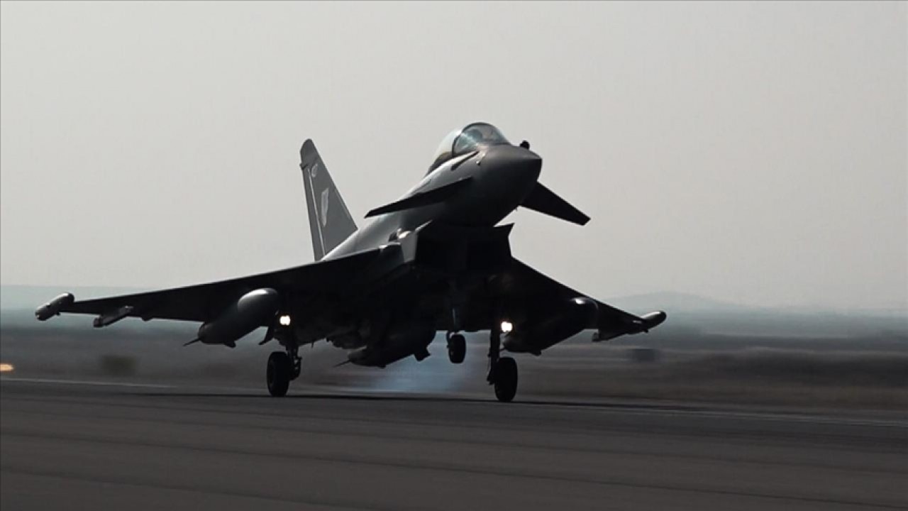 Çileden çıkmamak elde değil! Türkiye'yi oyalıyorlardı, Eurofighter savaş uçaklarını onlar alıyor