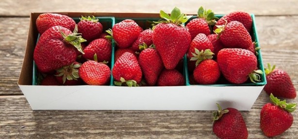 Foto - Çilek 572 liradan satılmaya başlandı! Hadi Sol medya bunu yazın